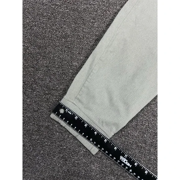 Lululemon ABC Jogger Pants Men's Medium Green Gym Train Running Workout - Picture 8 of 8